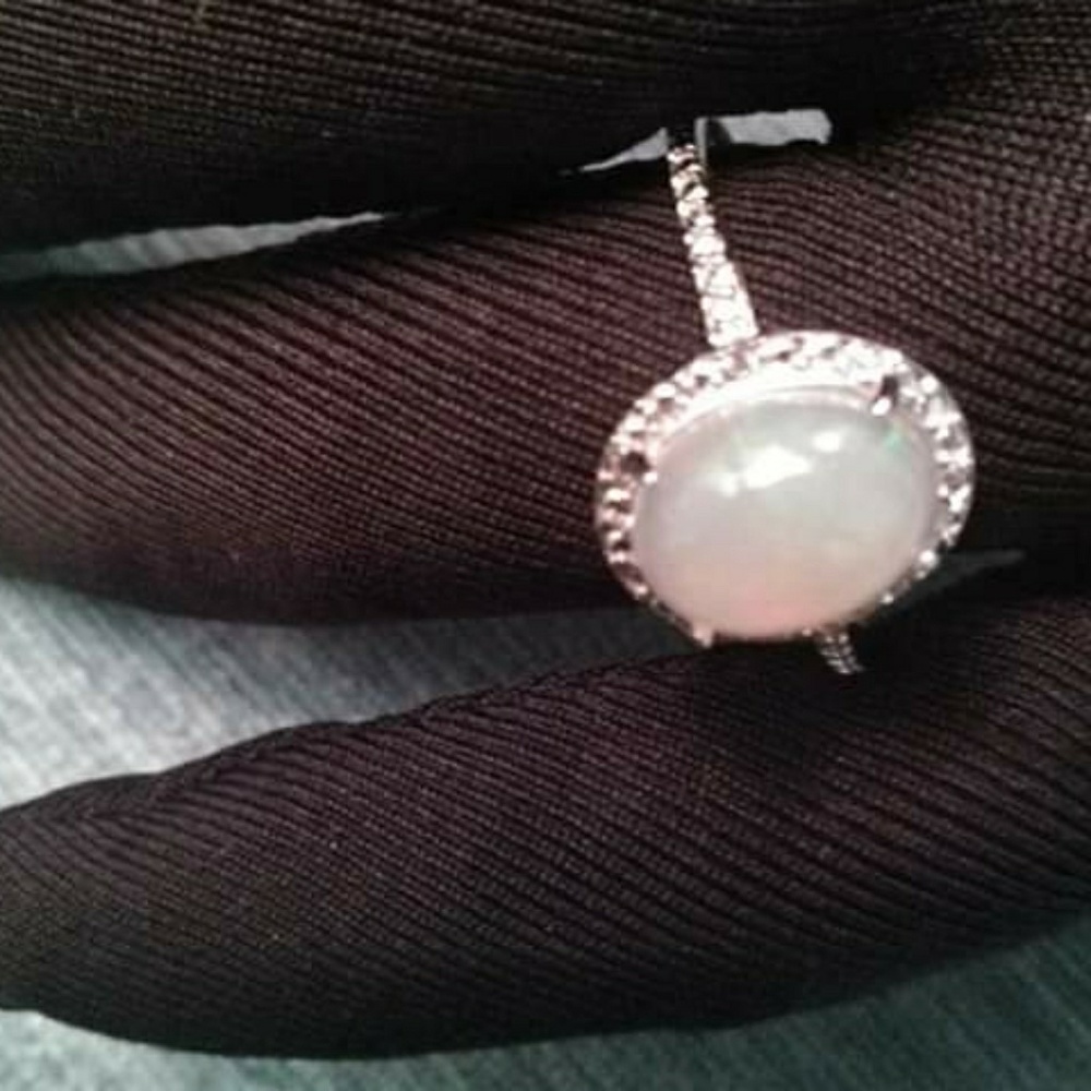 Opal ring - Picture 8 of 8